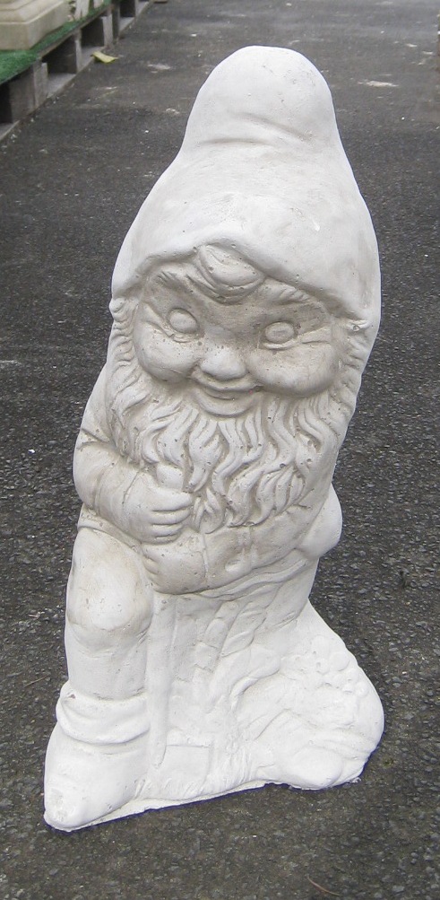 Gnome with Spade